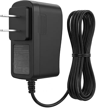 AC Power Supply Charger Adapter Replacement for Yamaha PSR E263 PSR-E253 PSR-E243 PSR-E223 E373 E383 E363 E353 E343 E333 E323 E313 E473 Keyboard