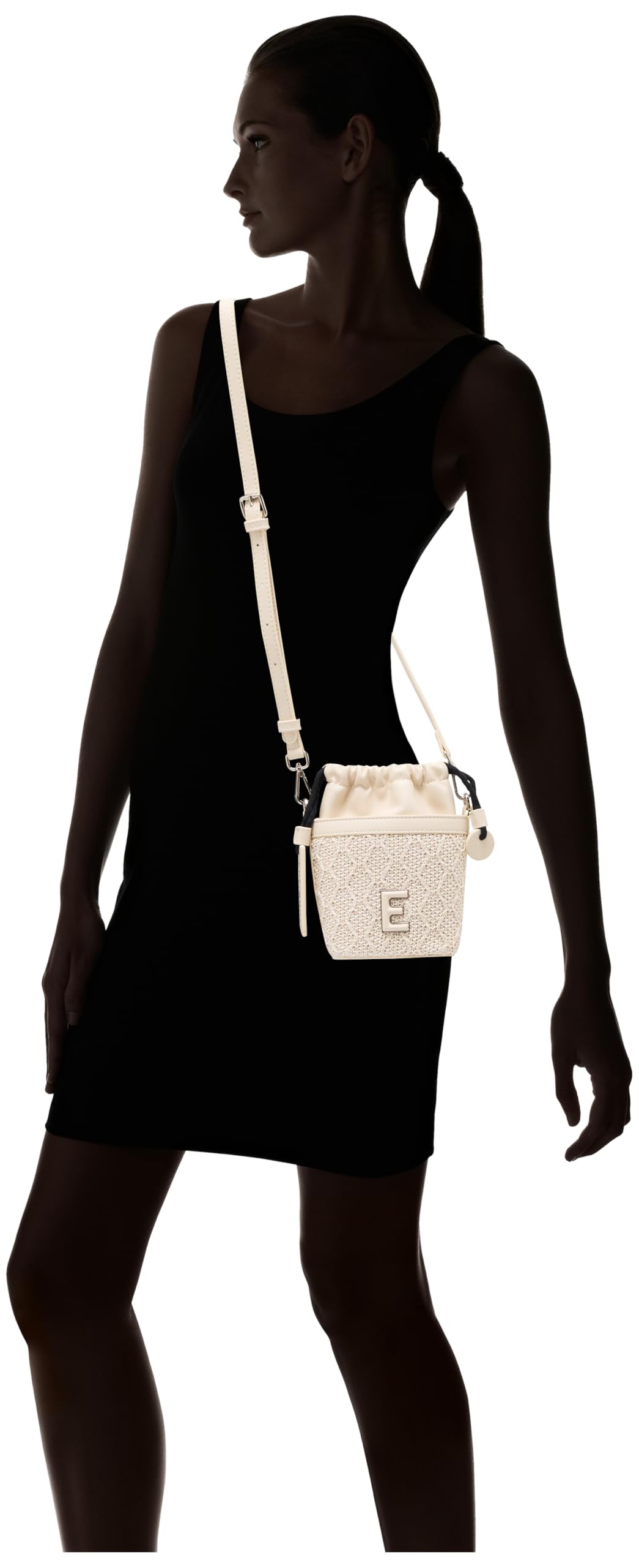 Ermanno Firenze Terra, Borsa Unisex-Adulto, Avorio