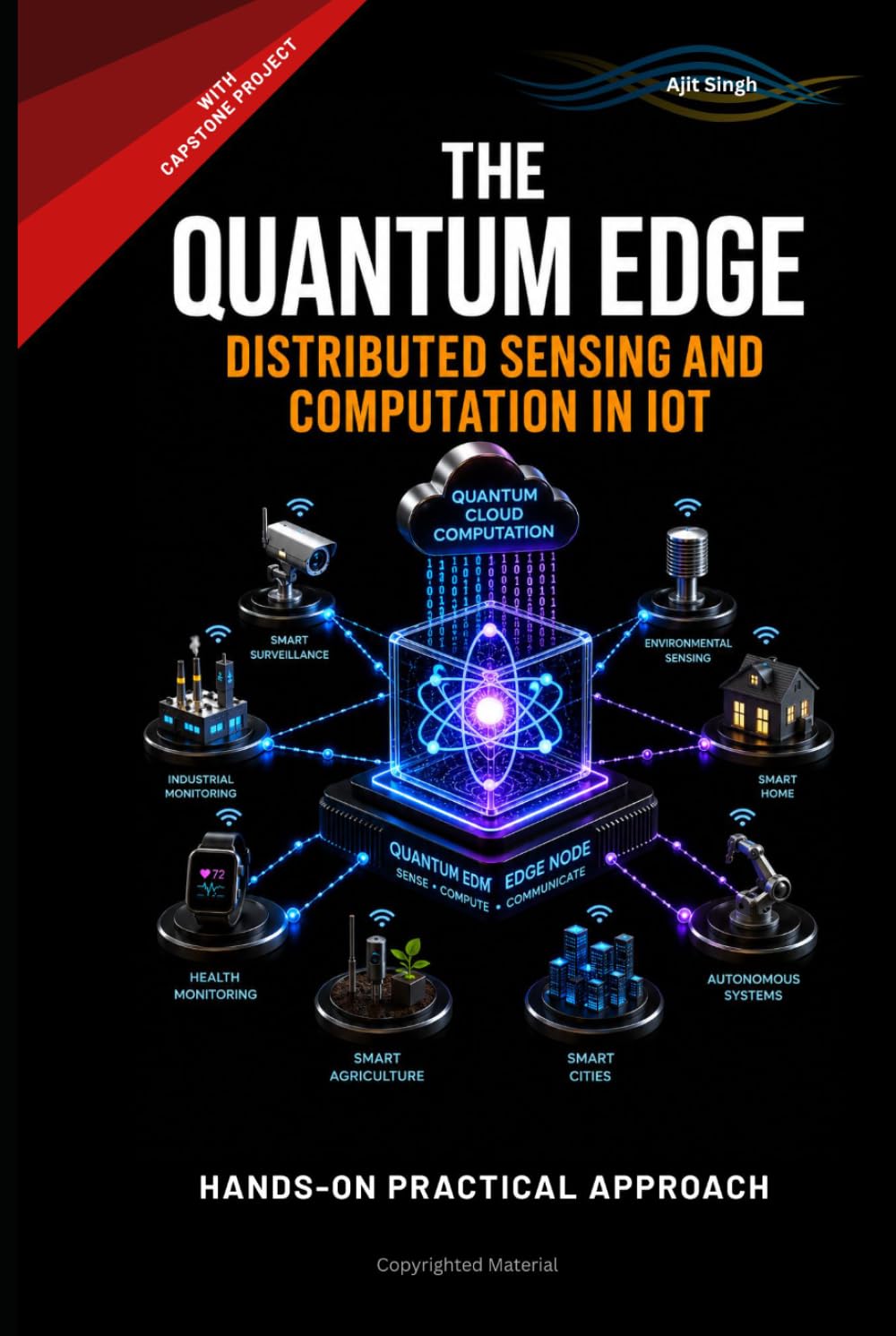 The Quantum Edge: The Quantum Edge Distributed Sensing and Computation in IoT