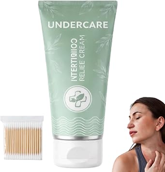 Undercare Cream for Intertrigo, 2026 Undercare Relief Cream, Moisture & Friction Protection, Support Skin Comfort, Soothing Comfort, For All Skin Types 1pc
