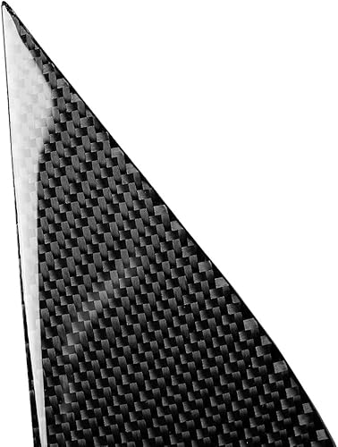 Miniatura 4 de Ajuste de la cubierta de la ceja del faro delantero de la fibra de carbono del coche para Toyota Land Cruiser Prado 2014-2017