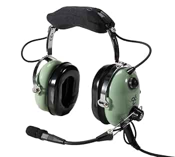 はな　航空用ヘッドセット　David Clark【USED】 David Clark Aviation Headset P/N12510G-21 Model H10-76 | eBay