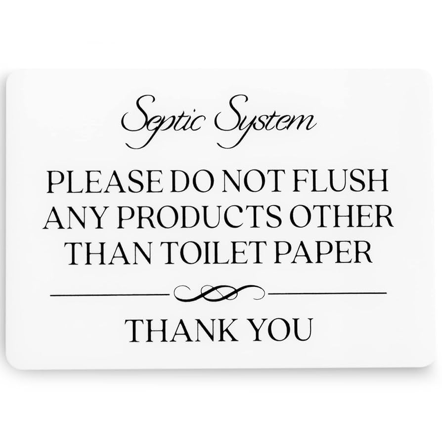 amazon-com-septic-system-do-not-flush-toilet-sign-white-acrylic-5-x-3-5-in-do-not-flush-anything-except-toilet-paper-sign-bathroom-signs-for-business-airbnb-and-restroom for Free Printable Do Not Flush Toilet Paper Signs Amazon.com: Septic System Do Not Flush Toilet Sign (White Acrylic 5 x 3.5 in) - Do Not Flush Anything Except Toilet Paper Sign - Bathroom Signs for Business - Airbnb and Restroom for Free Printable Do Not Flush Toilet Paper Signs