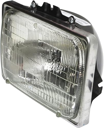 Miniatura 6 de KarParts360 Para Ford E-350 Econoline 1992-2000 Conjunto de faros delanteros para lado del conductor y del pasajero  Par  FO2500126  FO2501126  F3UZ