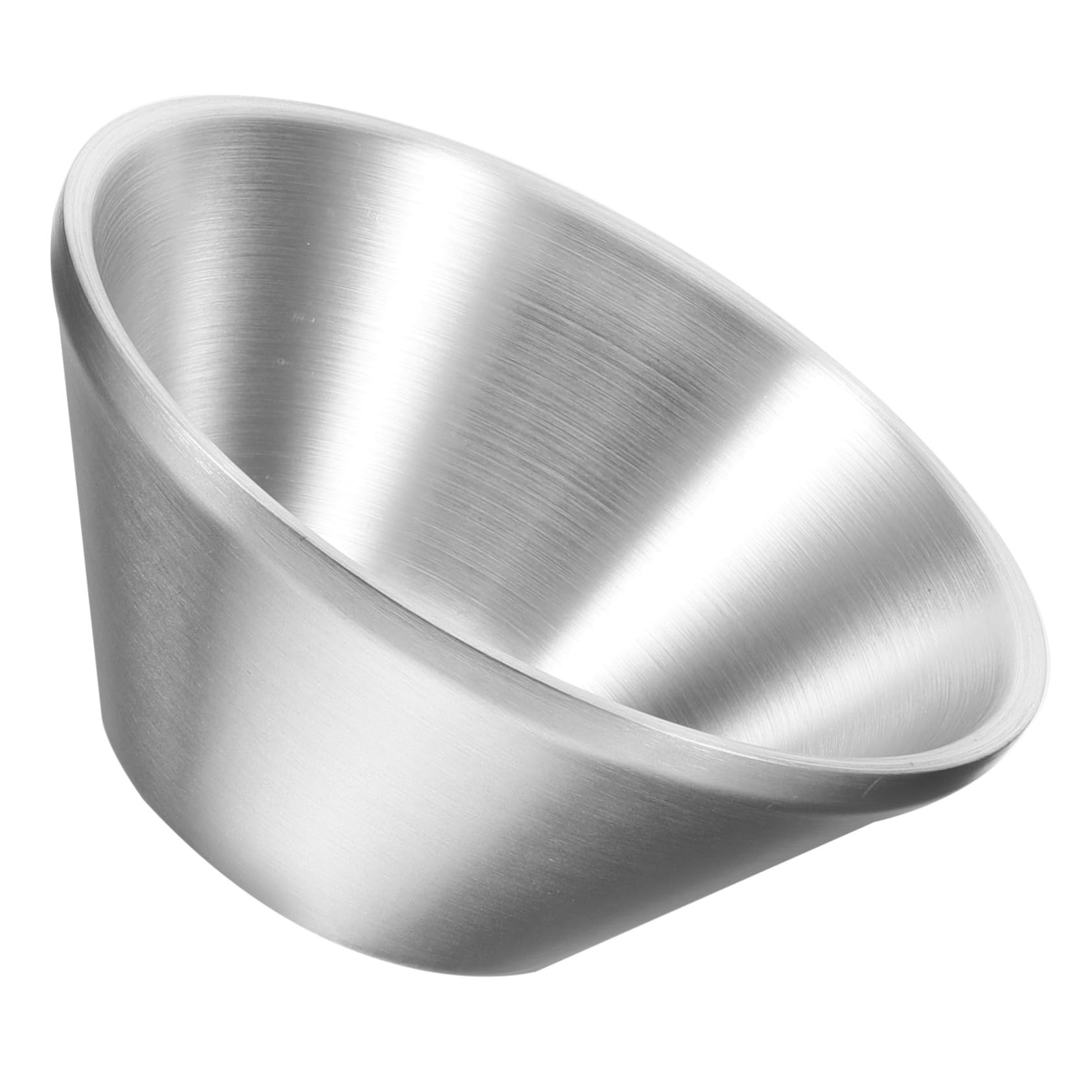 4 Piezas tazón de jabón de afeitar taza de afeitar borde hombre cuidado de la barba xherramienta taza de jabón de afeitar suministros de acero inoxidable 304