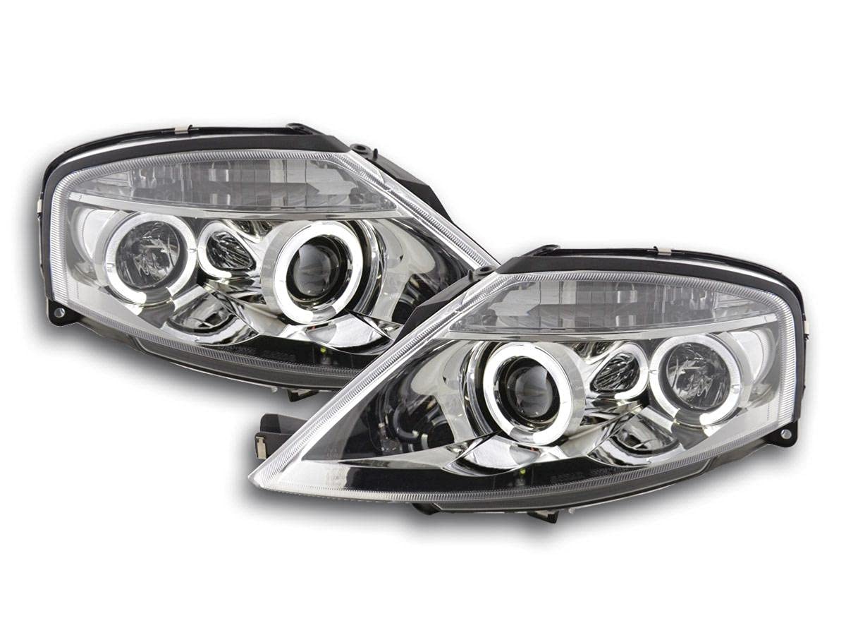 Feux phares C3 02-08 chrome optique avant bloc eclairage