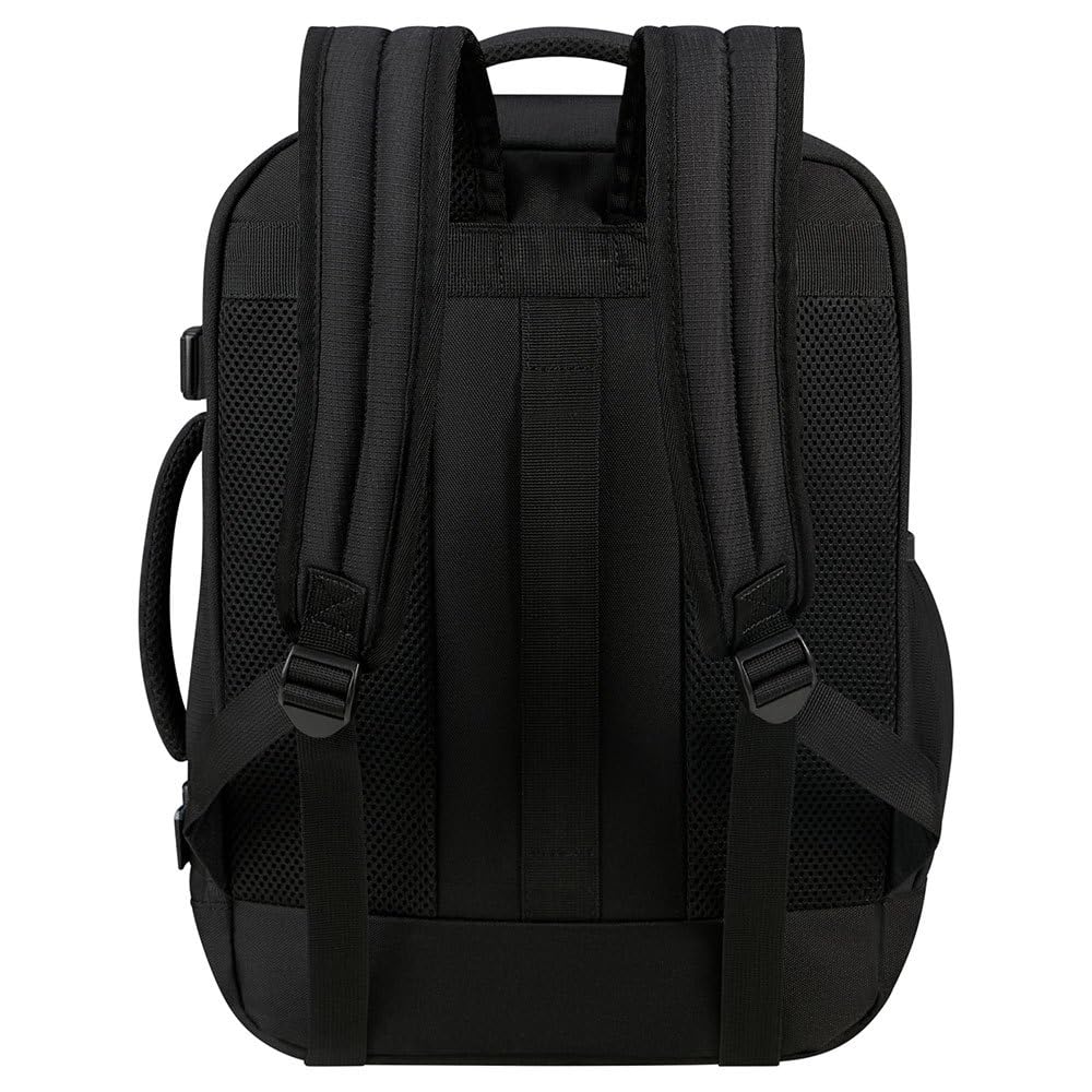 American Tourister Take2Cabin - Wizz Air/Vueling Cabin Bag 30 x 20 x 40 cm, 26,5 L, 0,60 kg, bagagli a mano, backpack aereo S/M Underrseater, nero (nero)