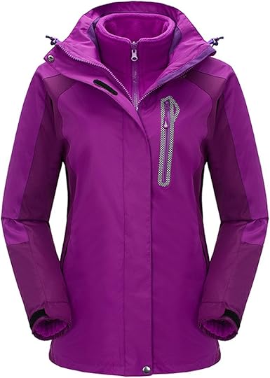 Waterproof fleece jacket ladies Clearance