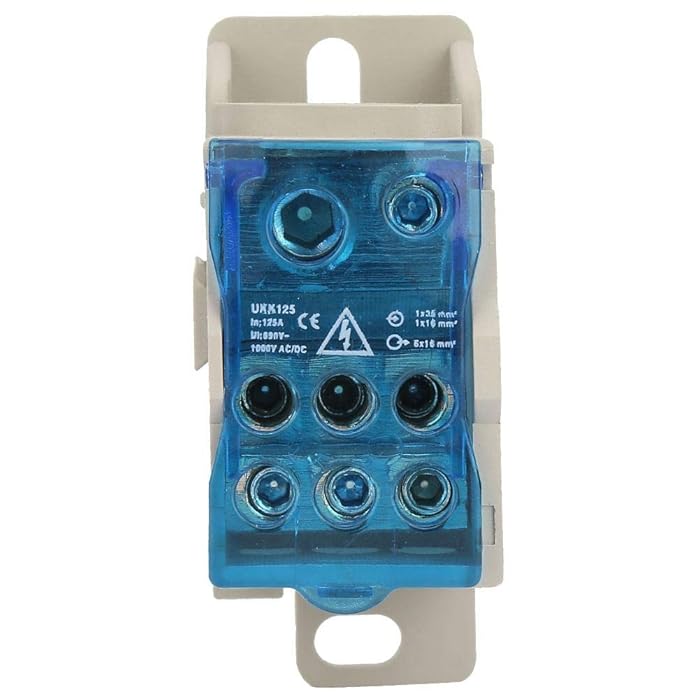 Buy Nitrip Din Rail Terminal Block Distribution Box Electric Wire