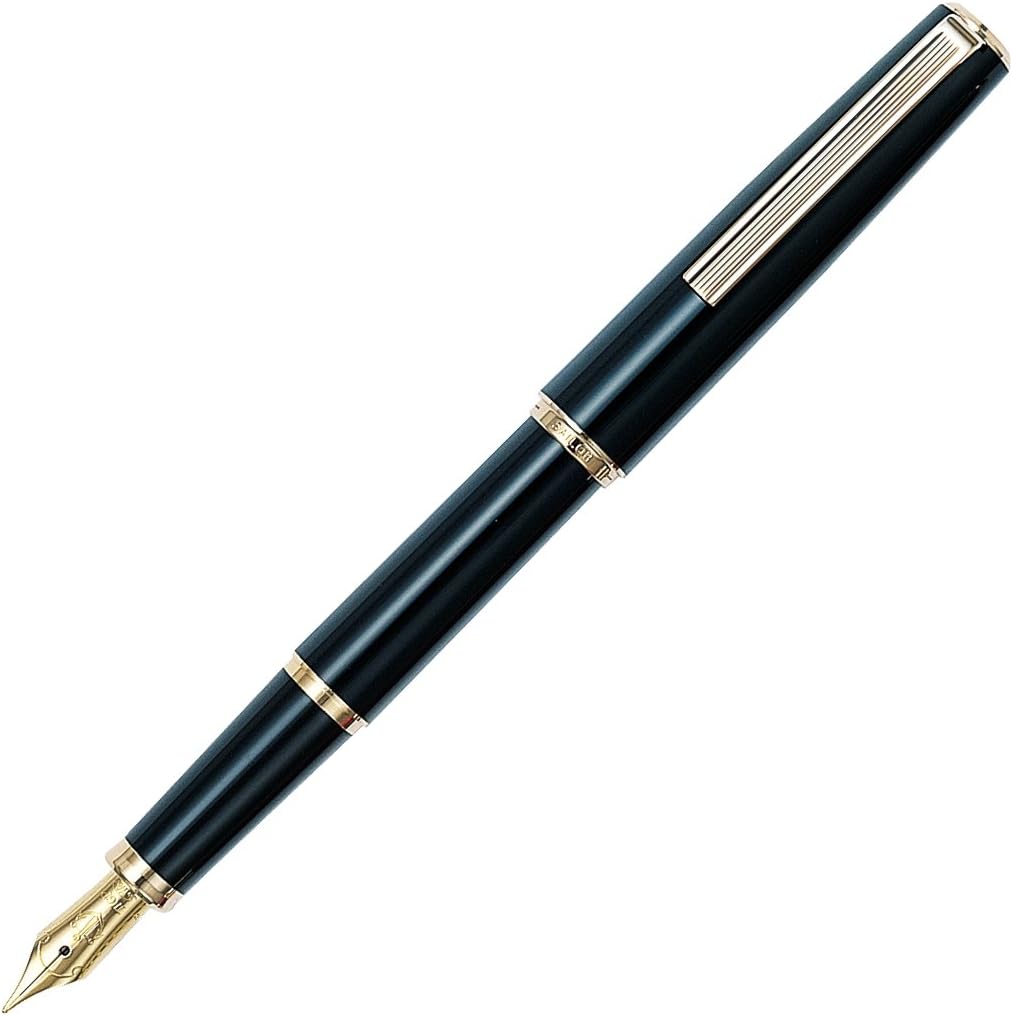Sailor Young Profit Fountain Pen - Fine Nib - Black Body