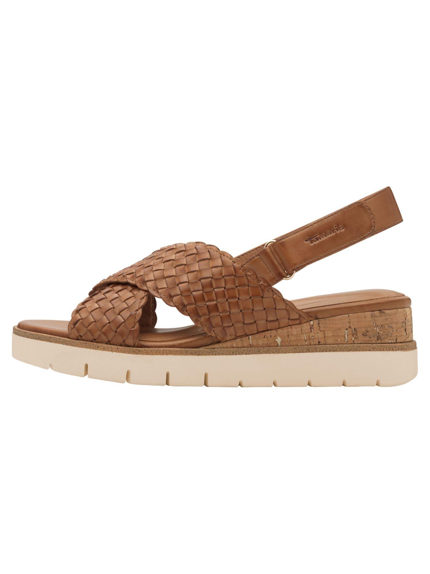 Tamaris Tamaris Damen 1-28251-44 Sandali con zeppaDonna