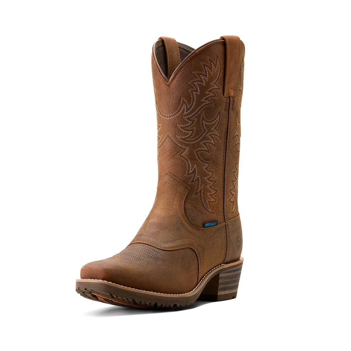 ariat Men's Hybrid Roughstock Square Toe Waterproof Cowboy Boot-picture-16