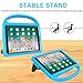 SUPLIK Kids Case for iPad 5th/6th Generation (9.7-inch, 2017/2018), iPad Air 2 Case with Screen Protector, iPad Pro 9.7 Durable Shockproof Protective Cover with Handle Stand for Kids, Blue