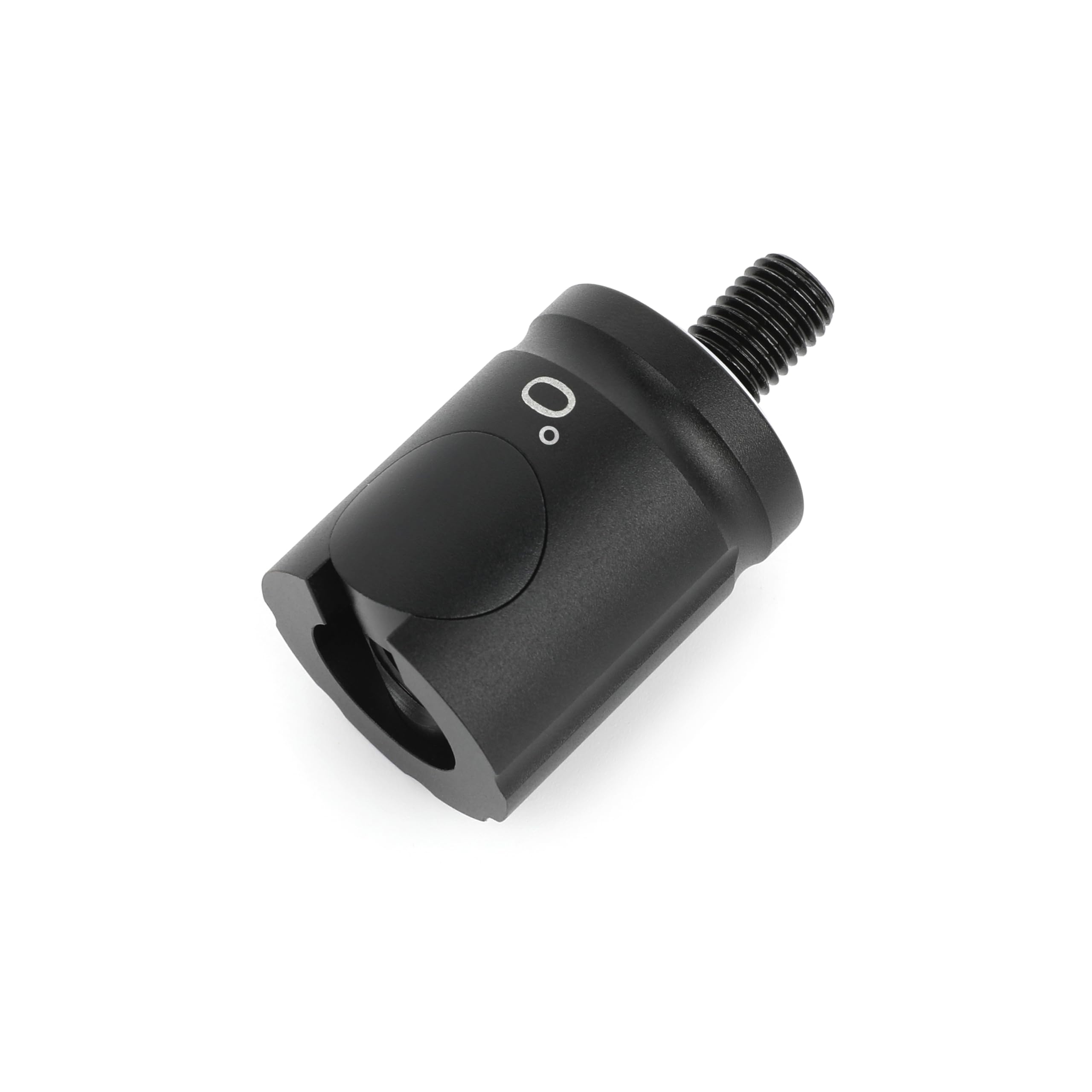 HNZMDY Bow Stabilizer Quick Disconnect, 0/5/8/10 Degree Quick Disconnect (0 Degree)