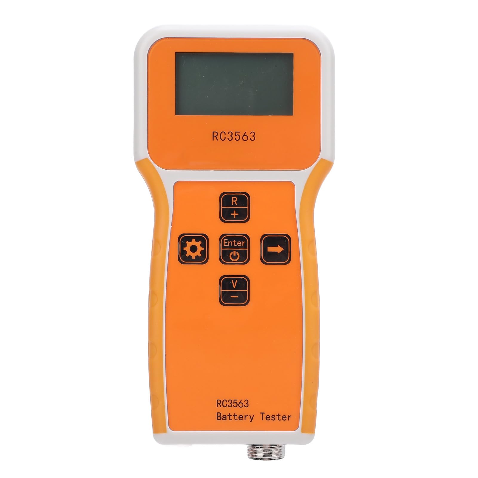 Bewinner Tester di Tensione e Resistenza Interna Batteria Portatile, 200Ω 100 V CC, Display Digitale Ad Alta Precisione, Misuratore di Impedenza CA Condensatore e Resistore, per Batterie LiFePO4 e