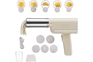 Pasta Maker for Ramen, Noodles, Guning - Automatic, Portable, Electric