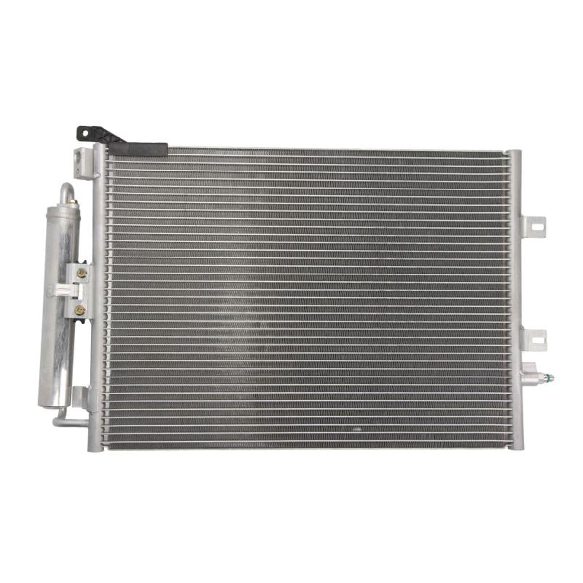 THERMOTEC KTT110457 Condensatore climatizzatore con essiccatore Compatibilità con RENAULT Clio III Hatchback BR0/1, CR0/1 MODUS/GRAND MODUS F/JP0 CLIO Grandtour KR0/1