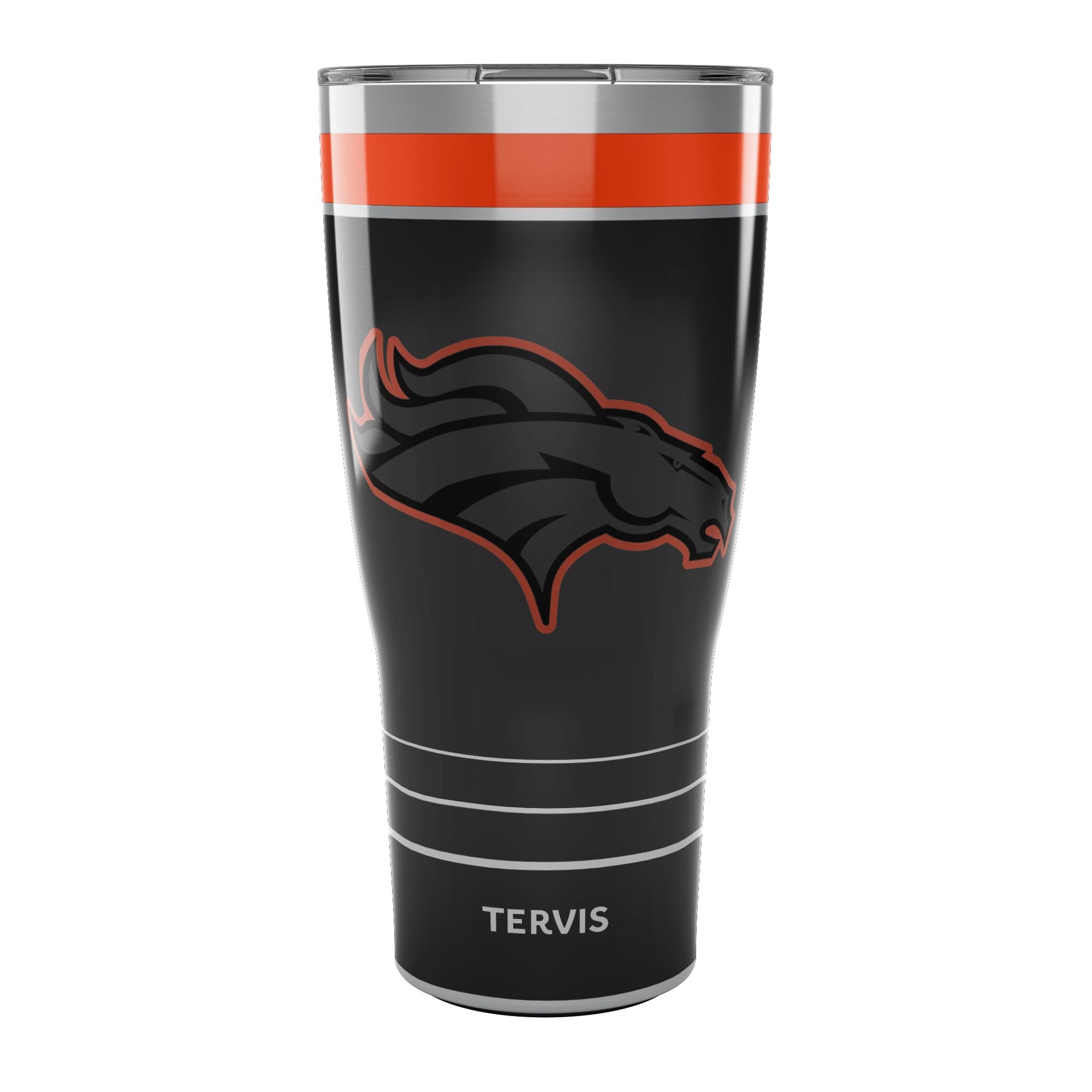 Gobelet isotherme Denver Broncos Tervis en acier pour vos matchs et trajets quotidiens
