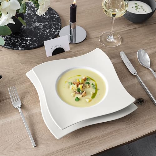 Miniatura 3 de Villeroy  Boch New Wave Rim Soup 1025 pulgadas color blanco