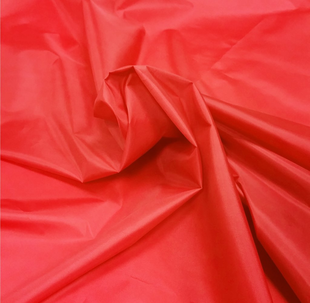 A-Express Waterproof Polyester Fabric 5oz Gaiters Material Outdoor Camp Tent Cover Banners Flags - Red 5 Meters (500cm x 150cm)