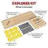 Make-A-Fort Explorer Kit - Build Really Big Forts for Kids - Endless Play for Ages 4 and Up - Build Incredible Forts, Mazes, Tunnels, and More - Durable, Reusable, and Made in USA #5