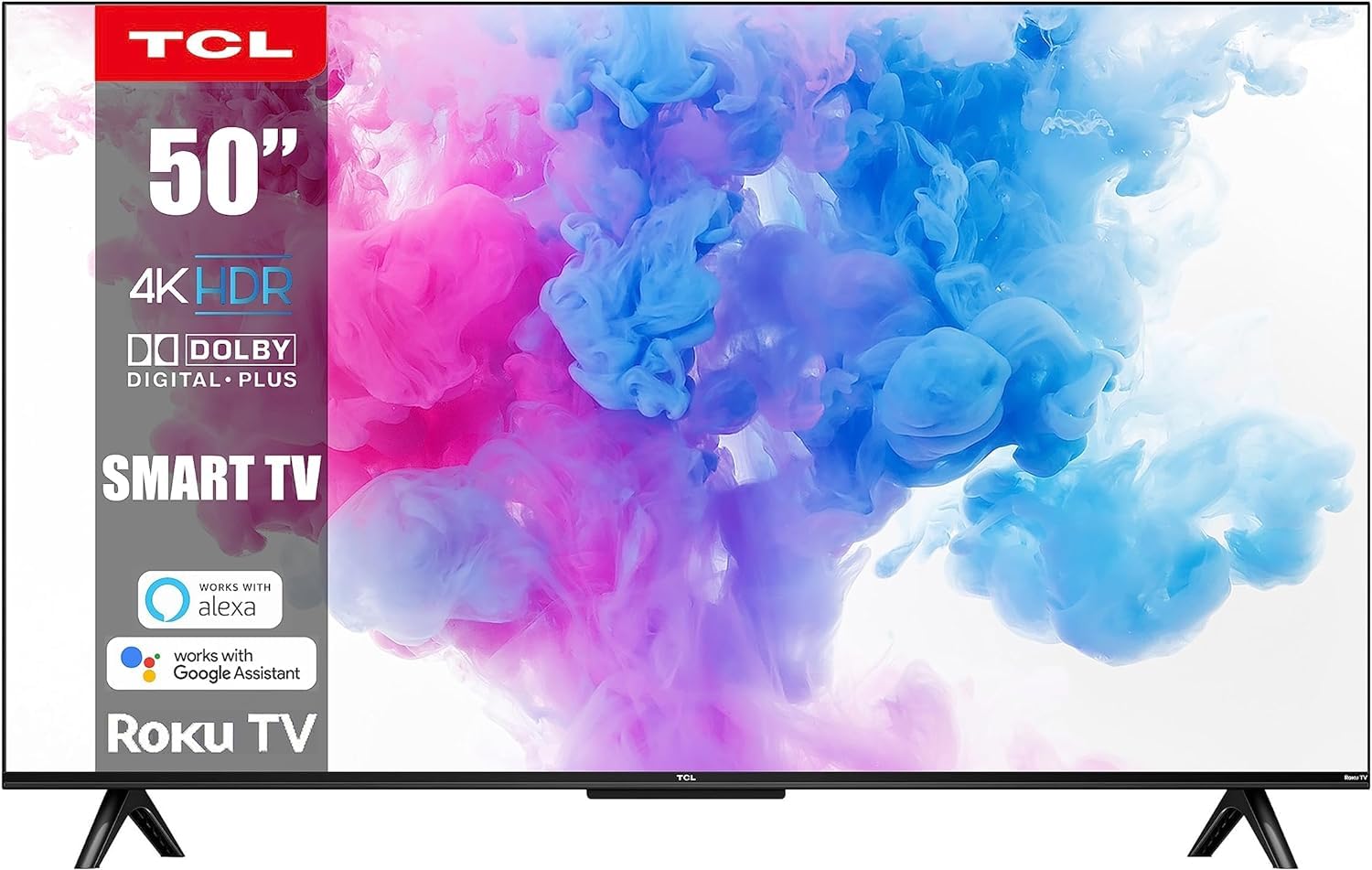 Amazon.com: TCL 50-Inch Series 4 Class 4K 2160p Smart TV HDR