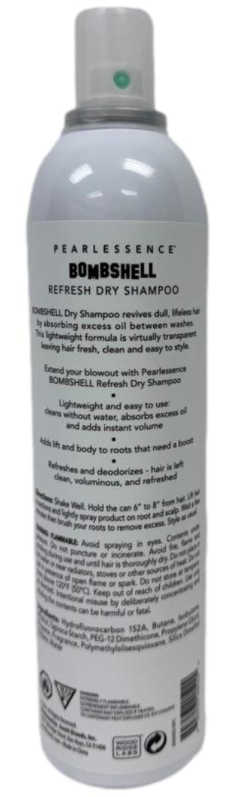 Amazon.com: Pearlessence Bombshell Refresh Dry Shampoo | Absorbs