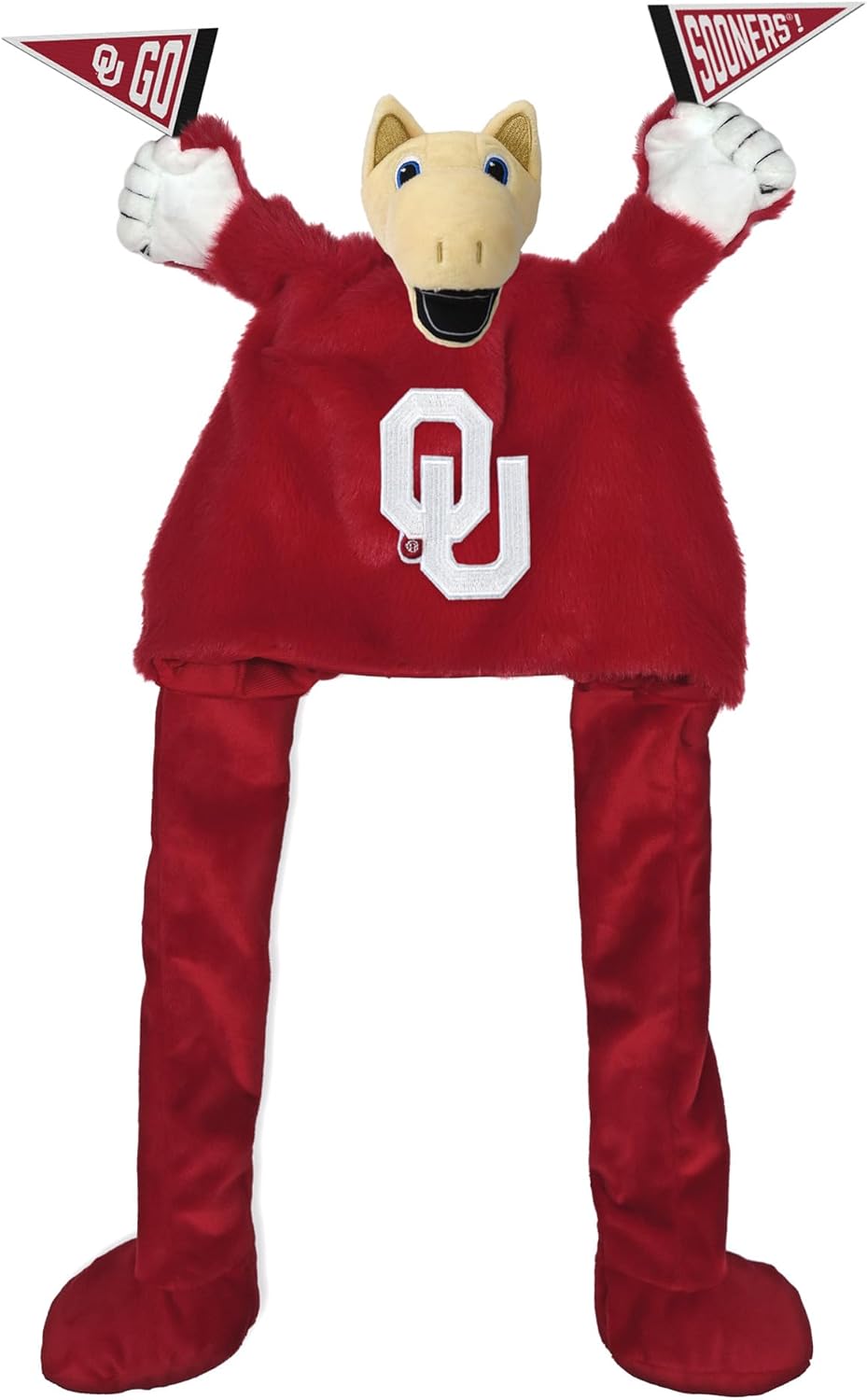 Littlearth NCAA Cheering Sidekick Hat