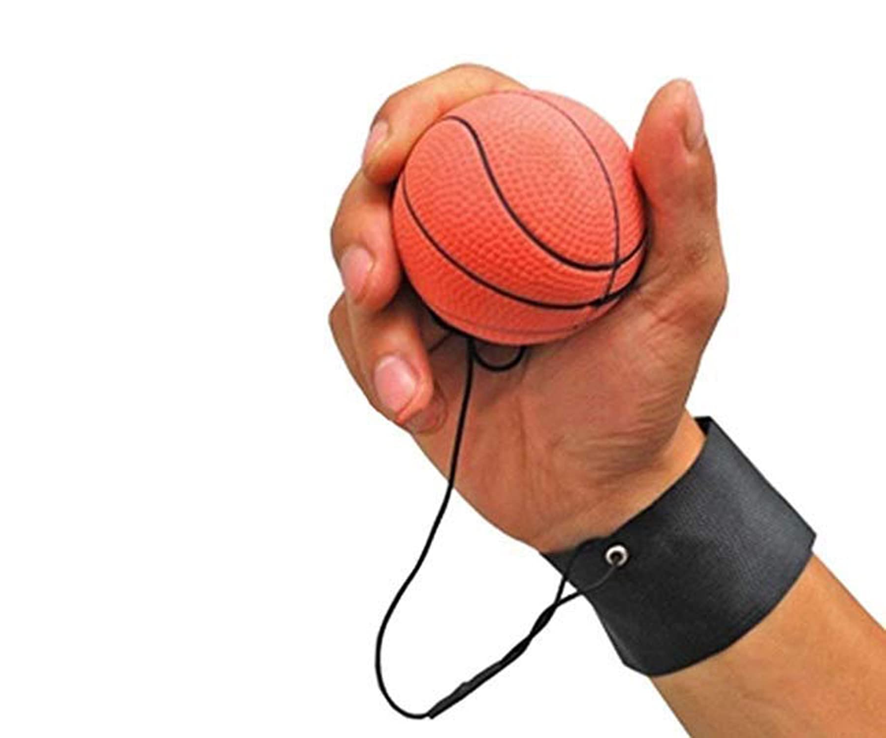 Asera Wrist Band Ball for Kids Birthday Return Gifts, Yoyo Ball, Bouncy Ball Rubber Training Ball Toy for Kids (Set of 12) 3