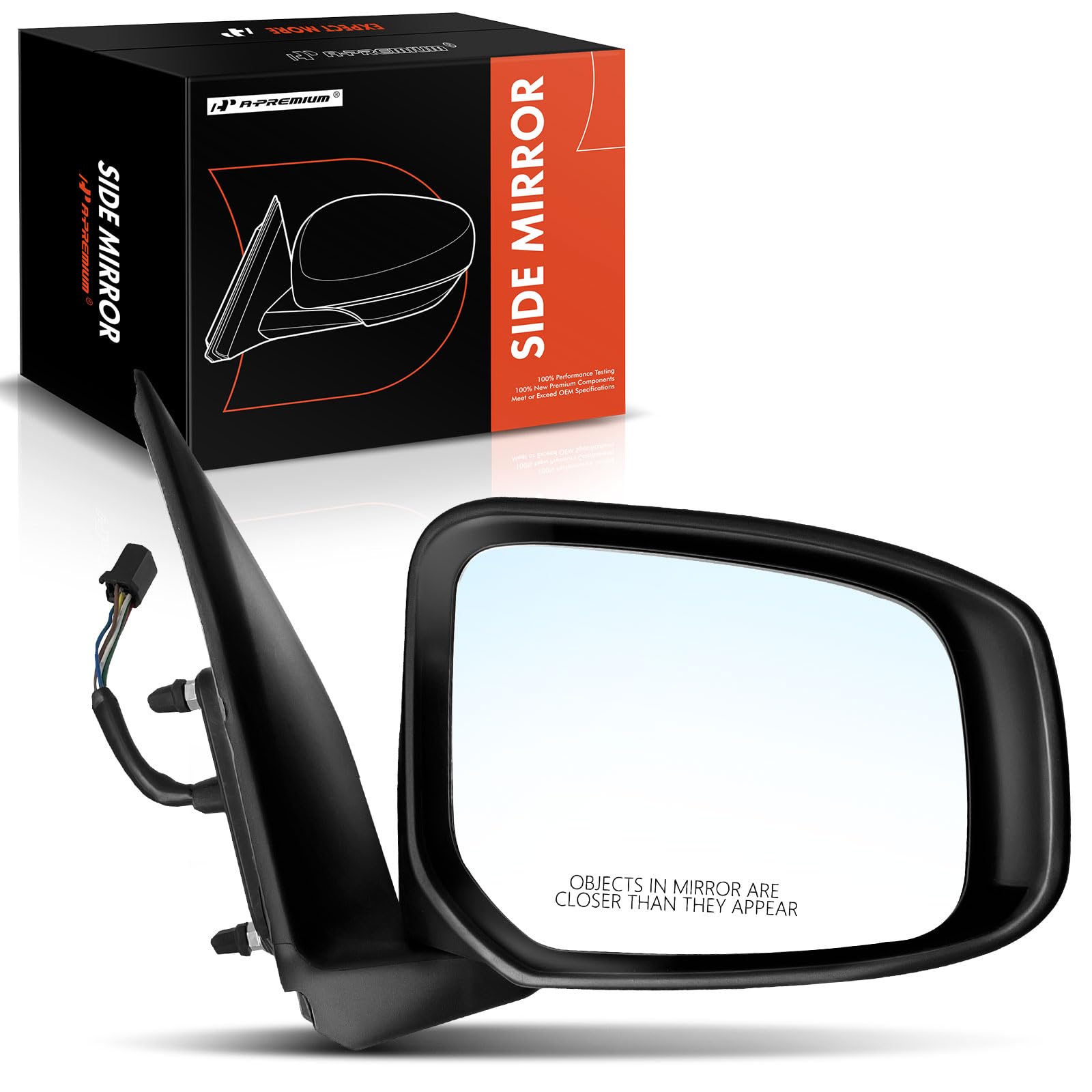 Amazon.com: A-Premium Passenger Side Power Door Mirror
