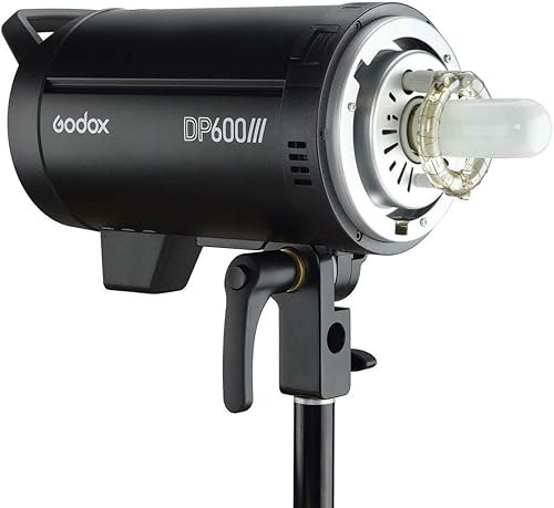 Miniatura 2 de Godox DP600III 600 W 2.4G Sistema inalámbrico X Estroboscópico Luz Flash 600Ws GN80 Pro Iluminación de fotografía con sistema inalámbrico X GODOX