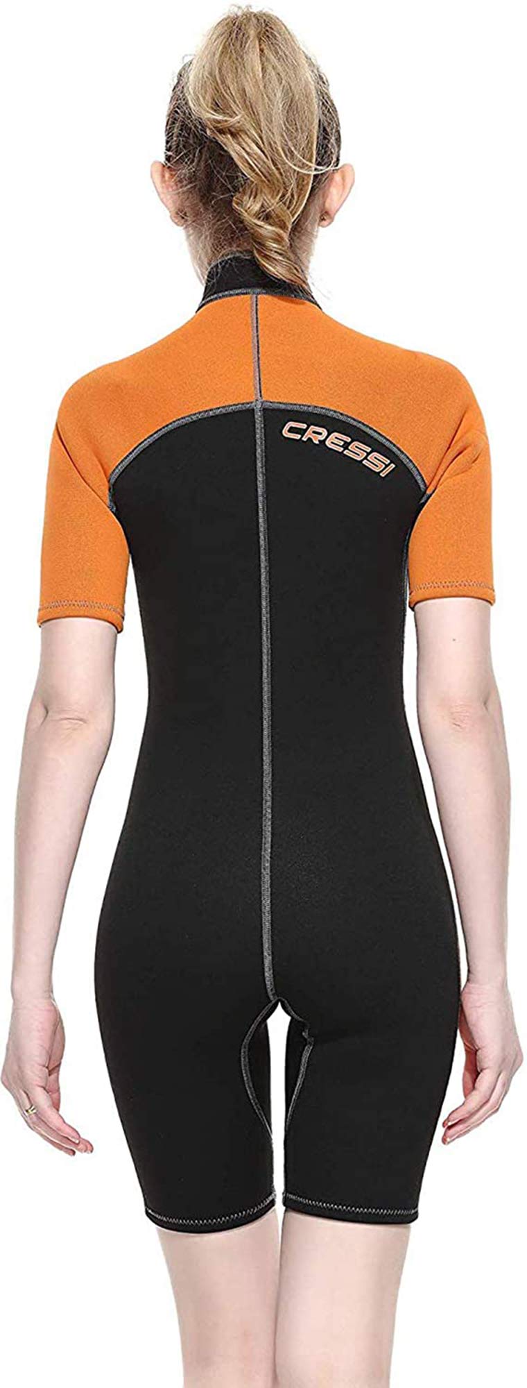 Cressi Lido Lady 2 mm - Combinaison Shorty Néoprène 2 mm pour Femme