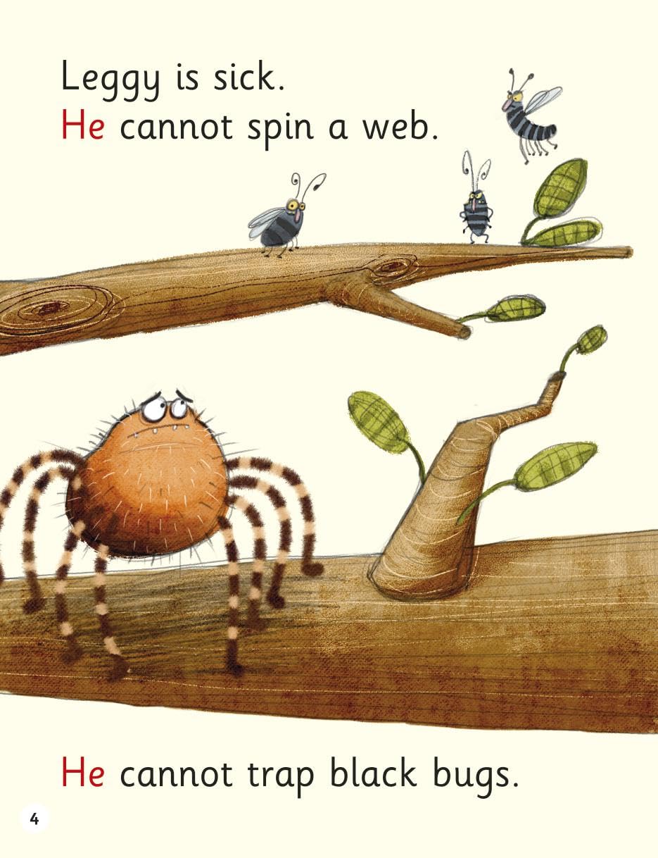 Leggy (Green Set 1 Book Bag Book 8) (Read Write Inc. Phonics)