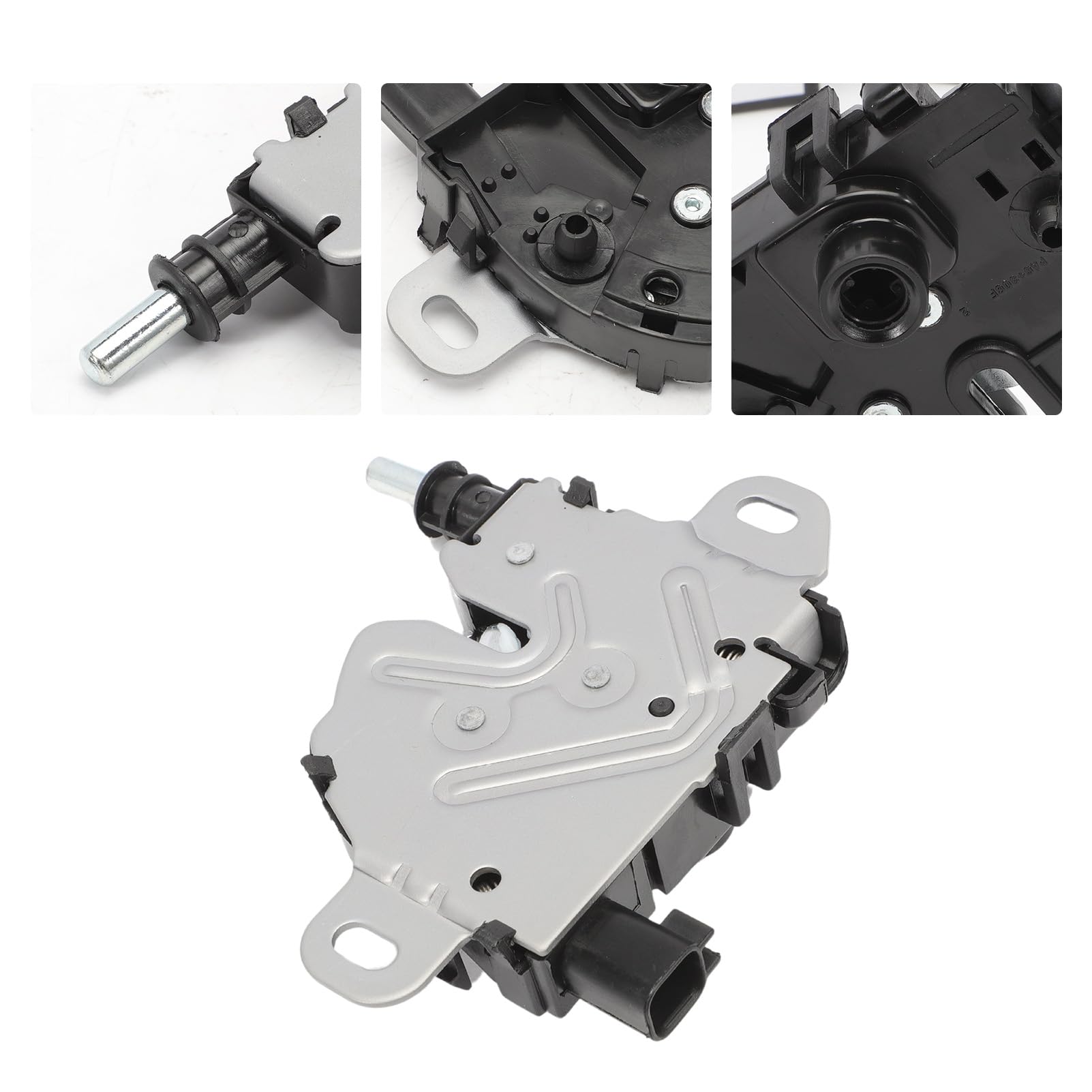 Pestillo de liberación de capó y bloqueo de capó compatible con Focus MK2, C-Max MK1, 1343577 3M5116700BC 3M5116700AC 24.8cm