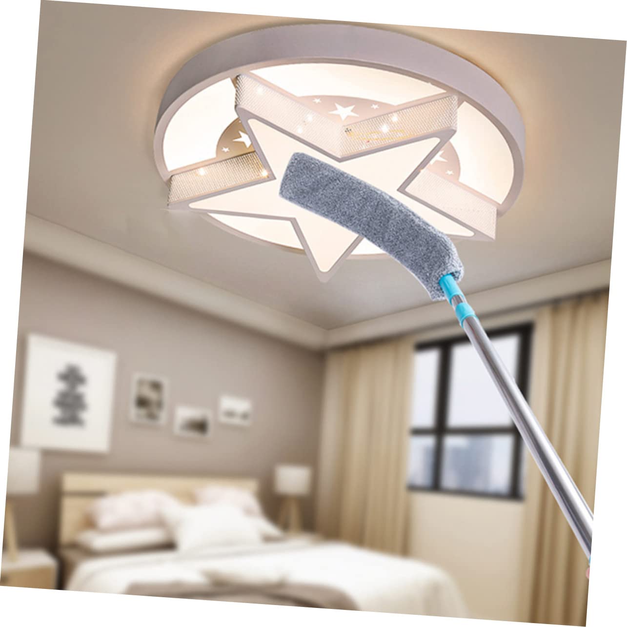 Ciieeo 2 Plumeros con Mango Flexible para Debajo De La Cama Ideales para Limpiar Aparatos De Limpieza.