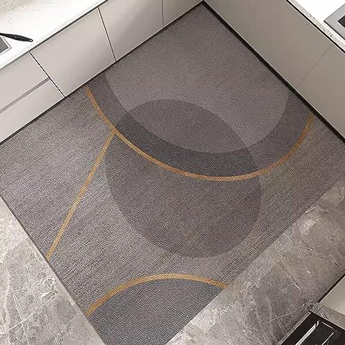 Tapis de cuisine imperméable et antidérapant avec mousse de confort B - 2