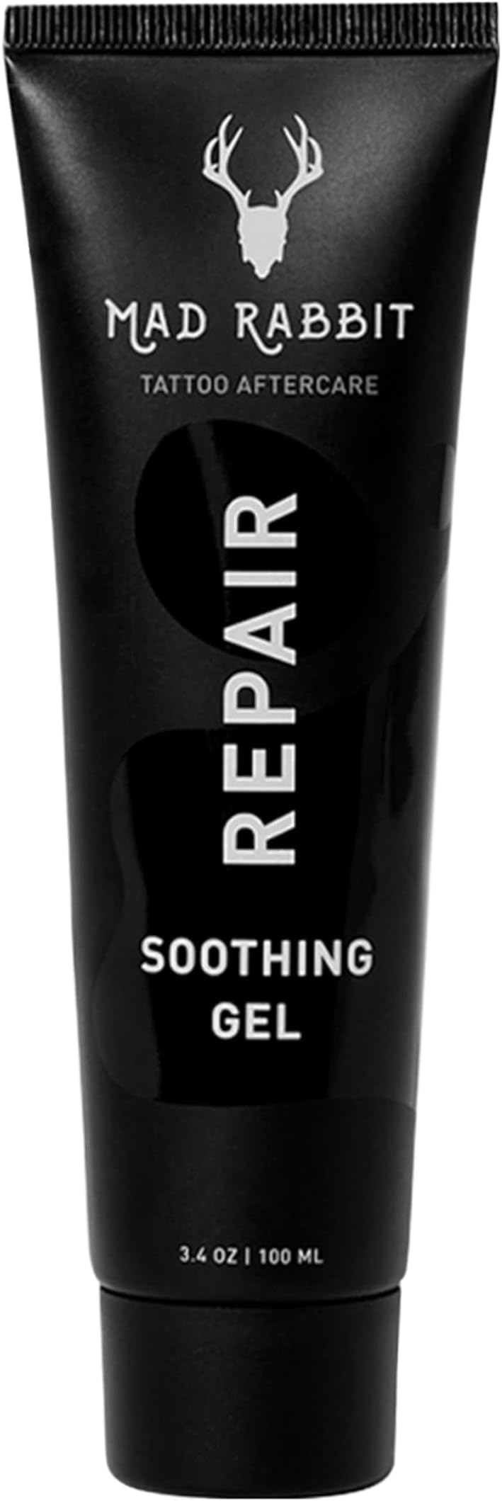 Mad Rabbit Tattoo Aftercare Soothing Gel & Moisturizer As Seen on Shark Tank - Premium Tattoo Supplies for New Tattoo Care, Anti-Itch - Tattoo Care Gel Made with Clean Ingredients