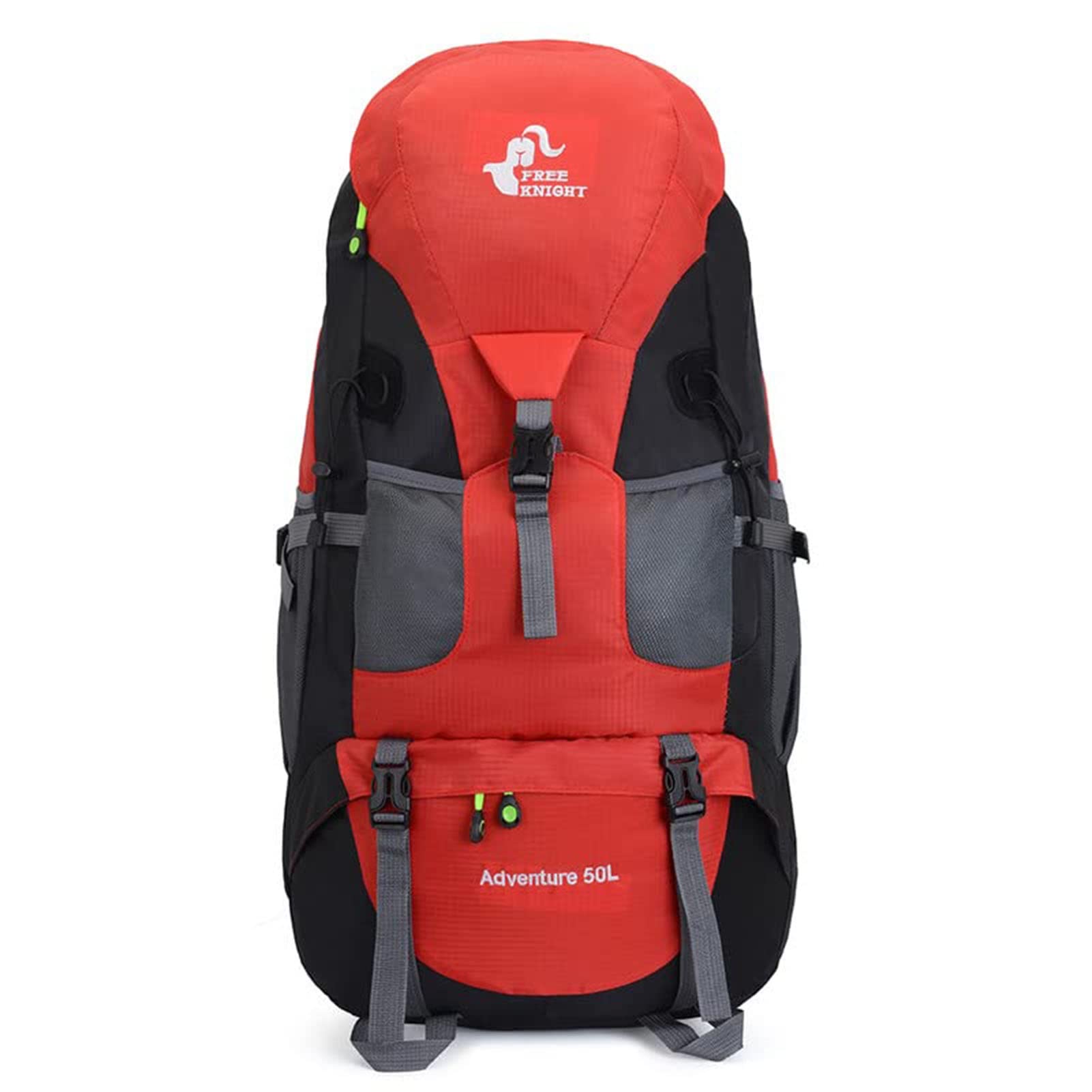 Plecak turystyczny, plecak podróżny, wodoodporny plecak 50 l, ultralekki plecak turystyczny, outdoorowy, sportowy, torba podróżna, do wspinaczki, biwakowania, wycieczek, wspinaczki górskiej, wędkowania