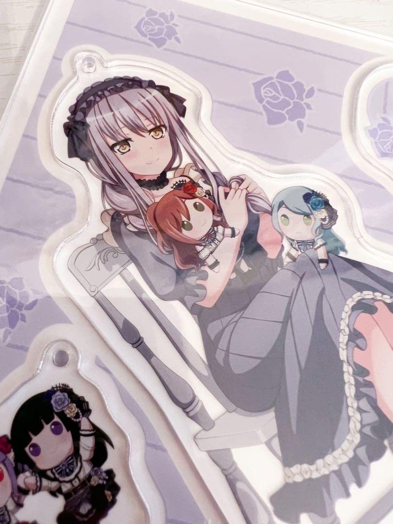 Amazon.co.jp: 湊友希那 アクリルスタンド Roselia ガルパーティー 