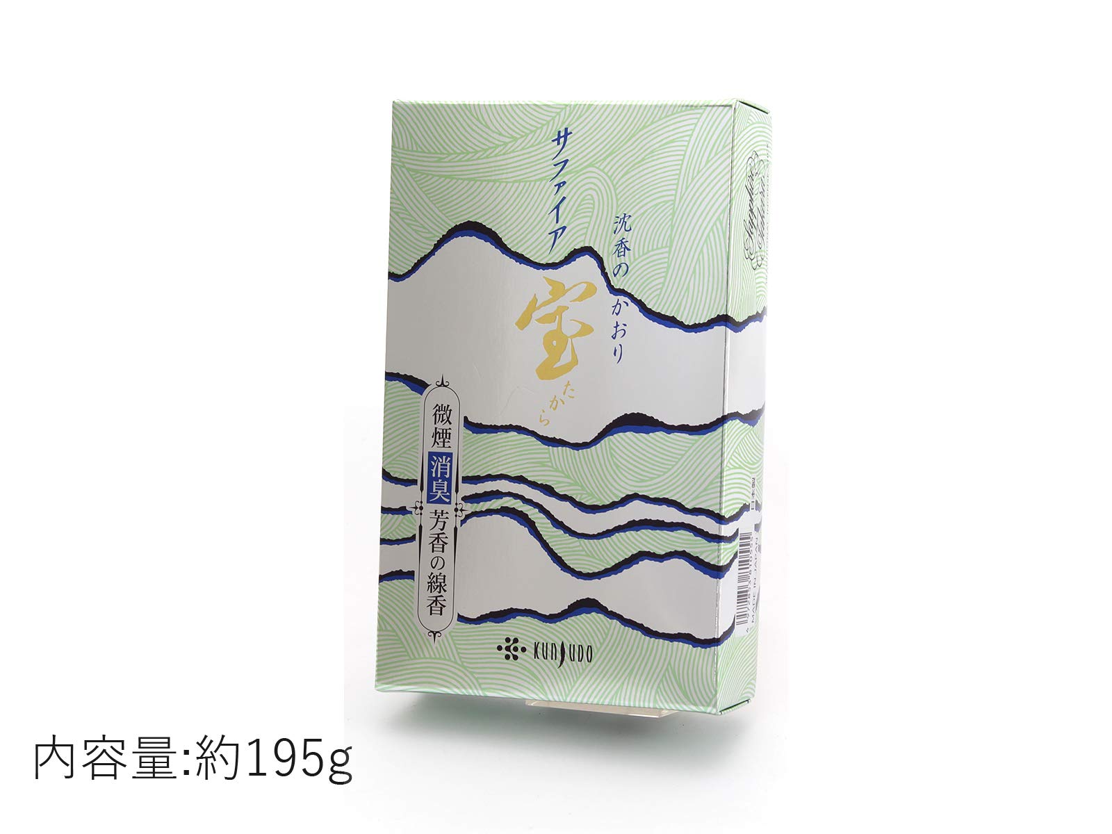 線香 宝 サファイア 2箱 幽玄な沈香木の香り 煙が少ない お香 フレグランス スティック Amazon｜宝 サファイア 幽玄な沈香木の香り 煙が少ない 線香｜線香