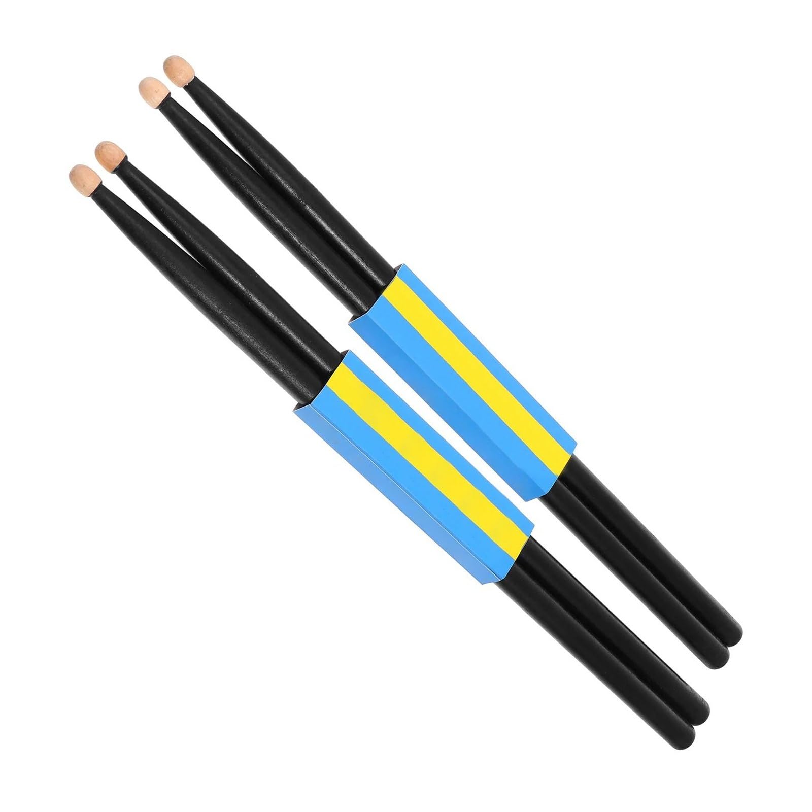 2 Paia Di Bacchette In Legno Di Acero Per Strumenti A Percussione, Bacchette In Legno Per Principianti Adulti Set Bacchette per Batteria (Color : G)
