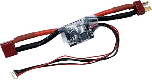 Miniatura 4 de APM 2.5 2.6 2.8 para Pixhawk Power Module 30V 90A con 5.3V DC BEC con T XT60 Plug para RC Drone Helicóptero Parte Quadcopters Accesorios