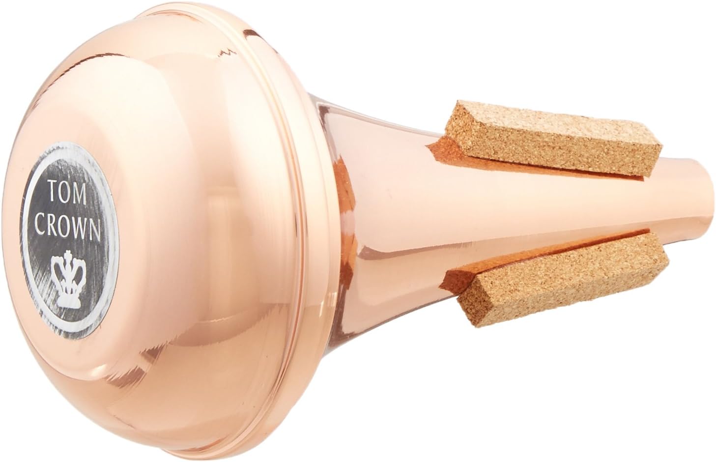 Tom Crown 30TCCC - C Trumpet Straight Mute All Copper