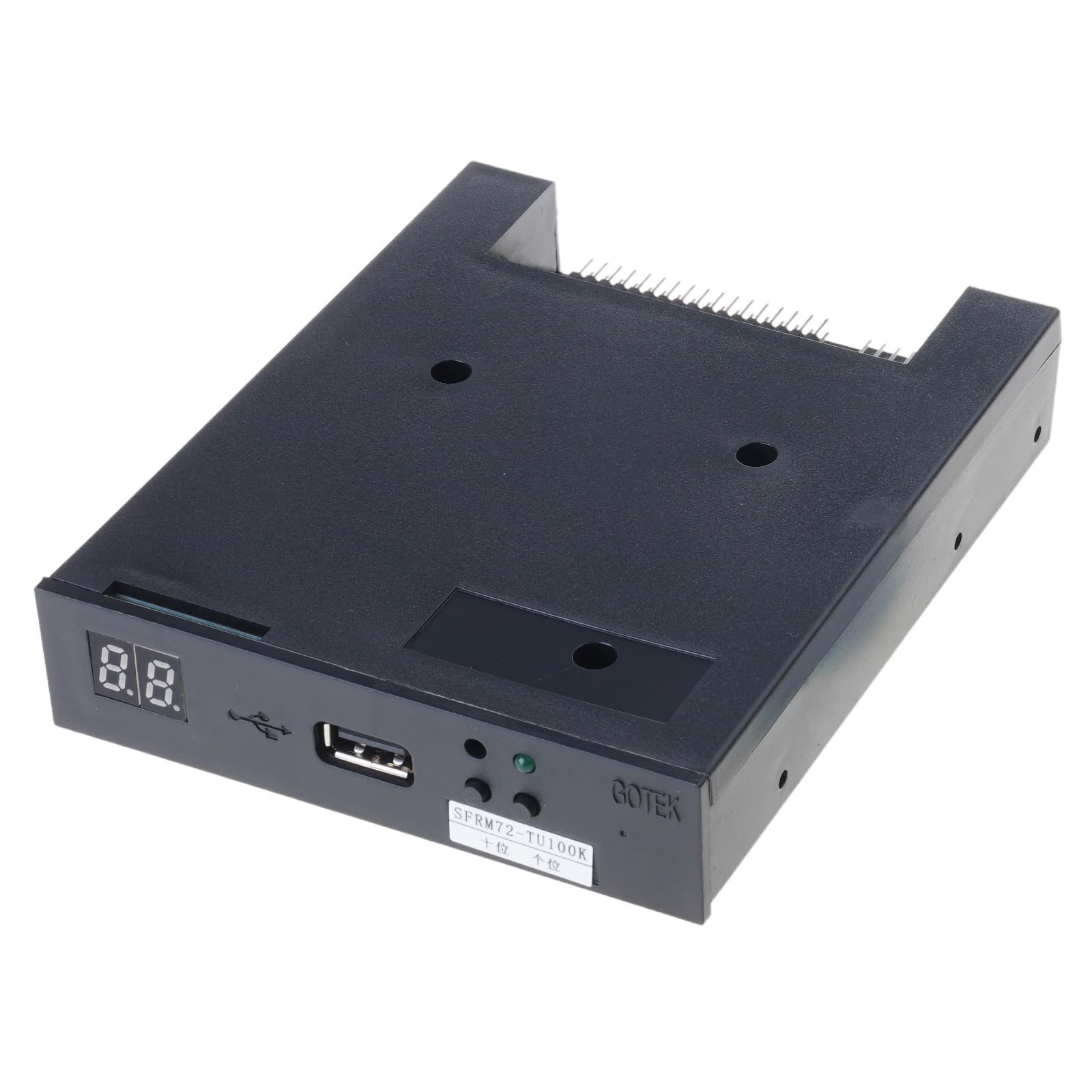 Diskettenlaufwerk SFRM72-TU100K 720 KB USB SSD Diskettenlaufwerk Emulator 32-Bit CPU Industrie Controller Festplattentreiber USB Festplattenleser