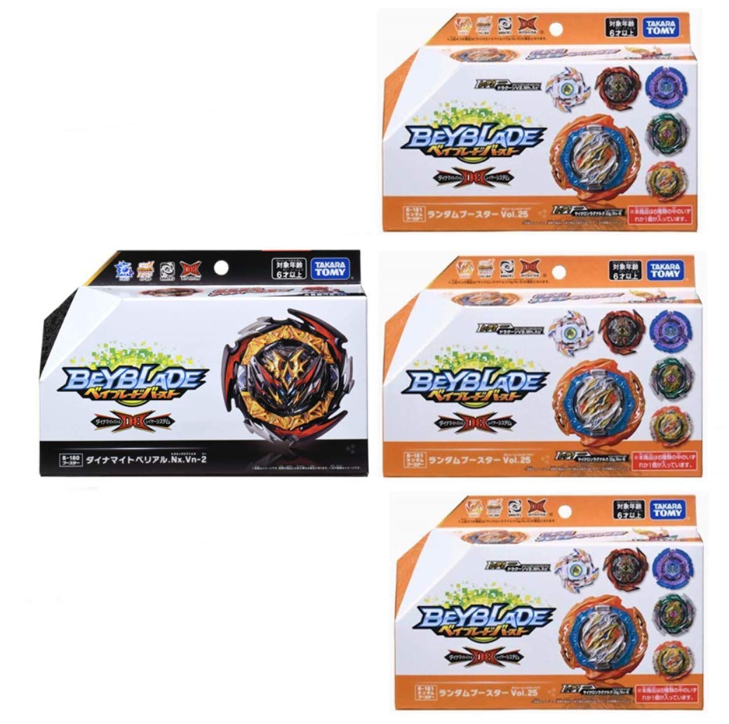 Takaratomy Beyblade Burst B-180 Booster 