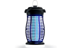 Bug Zapper Outdoor: 4200V Mosquito Zapper with LED Light