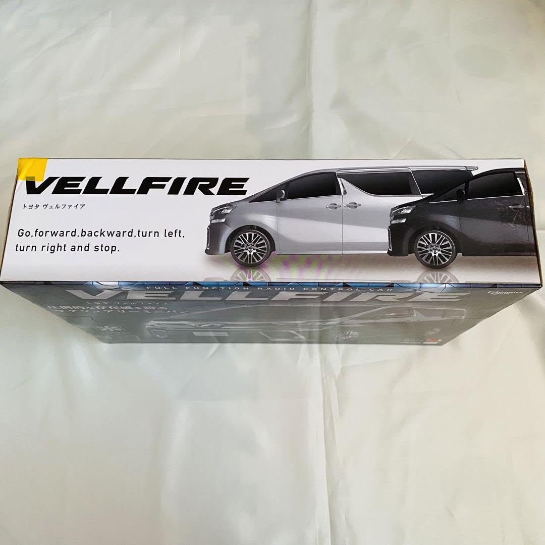 Amazon.co.jp: VELLFIRE ヴェルファイア ラジコン : おもちゃ