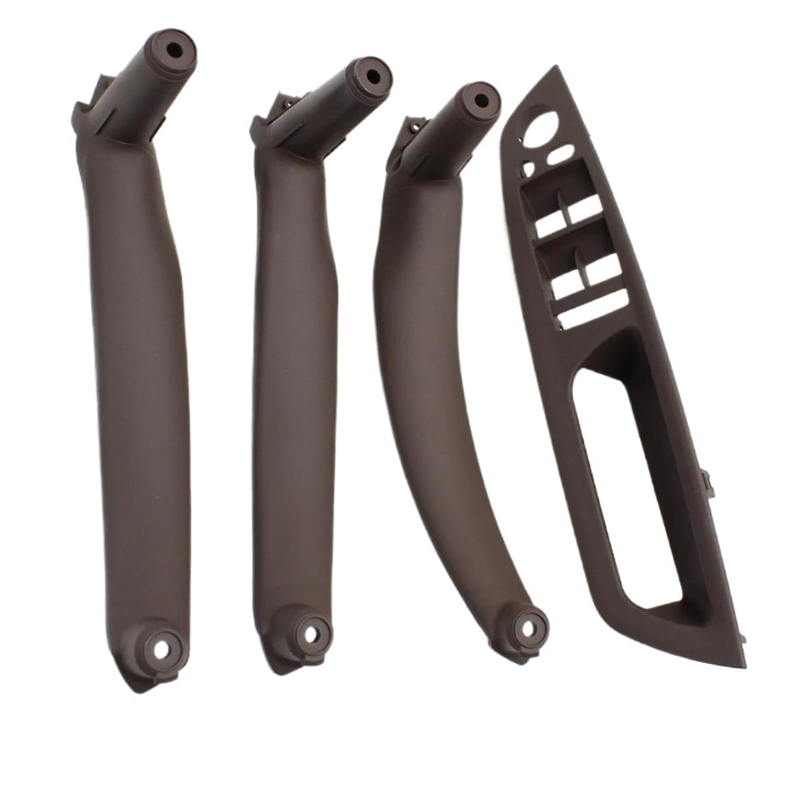 JYUTDW Car Interior Door Handles Pull Accessories for BMW for X5 X6 E70 E71 E72 2007-2014 Car Interior Door Handle(Moka RHD)