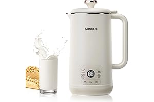 8 in 1 Soy Milk Maker: Your Homemade Plant-Based Milk Revolution