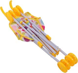 Toyvian Carrito De Juguete para Niñas Cochecito De Muñecas Pequeño De Simulación Accesorio De Juguete para Fiesta y Casa De Muñecas